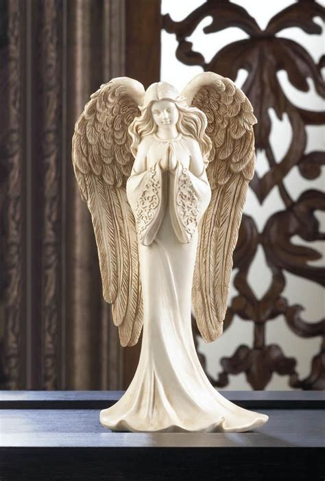 Dalax- Electric-Led Light Up 12'' <strong>Angel</strong> Trumpet <strong>Statue Figurines</strong> Home Decorations Gold <strong>Angels</strong> Wings <strong>Statue</strong> Christmas Ornaments Snow Globe. . Angel figurines amazon
